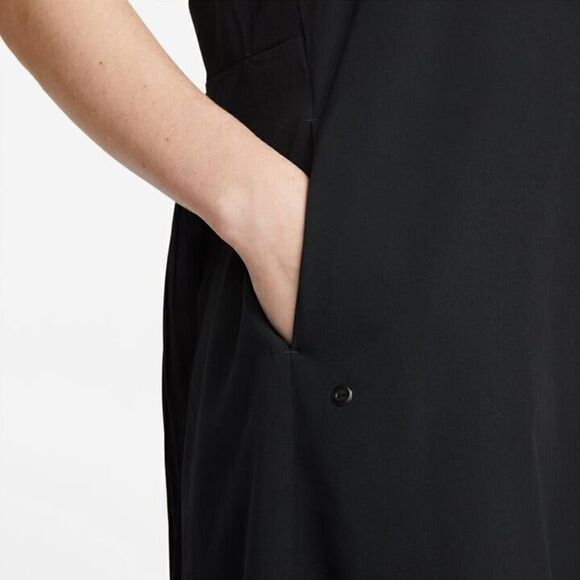 Nike Golf Women's Sz Medium Dri-FIT Sleeveless Golf Dress Black DH2437 010 NWT - Picture 11 of 15